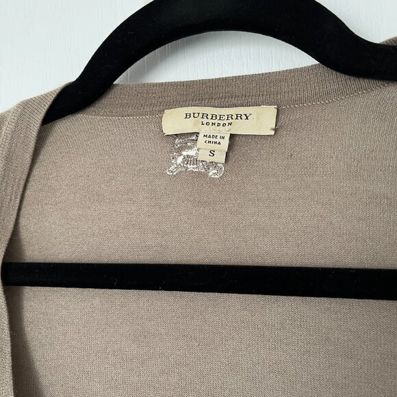 Burberry Cardigan (Vintage) - Picture 2 of 6